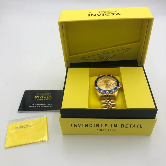 Men’s NWT Invicta watch NWT Invicta Pro Diver Men main image 4
